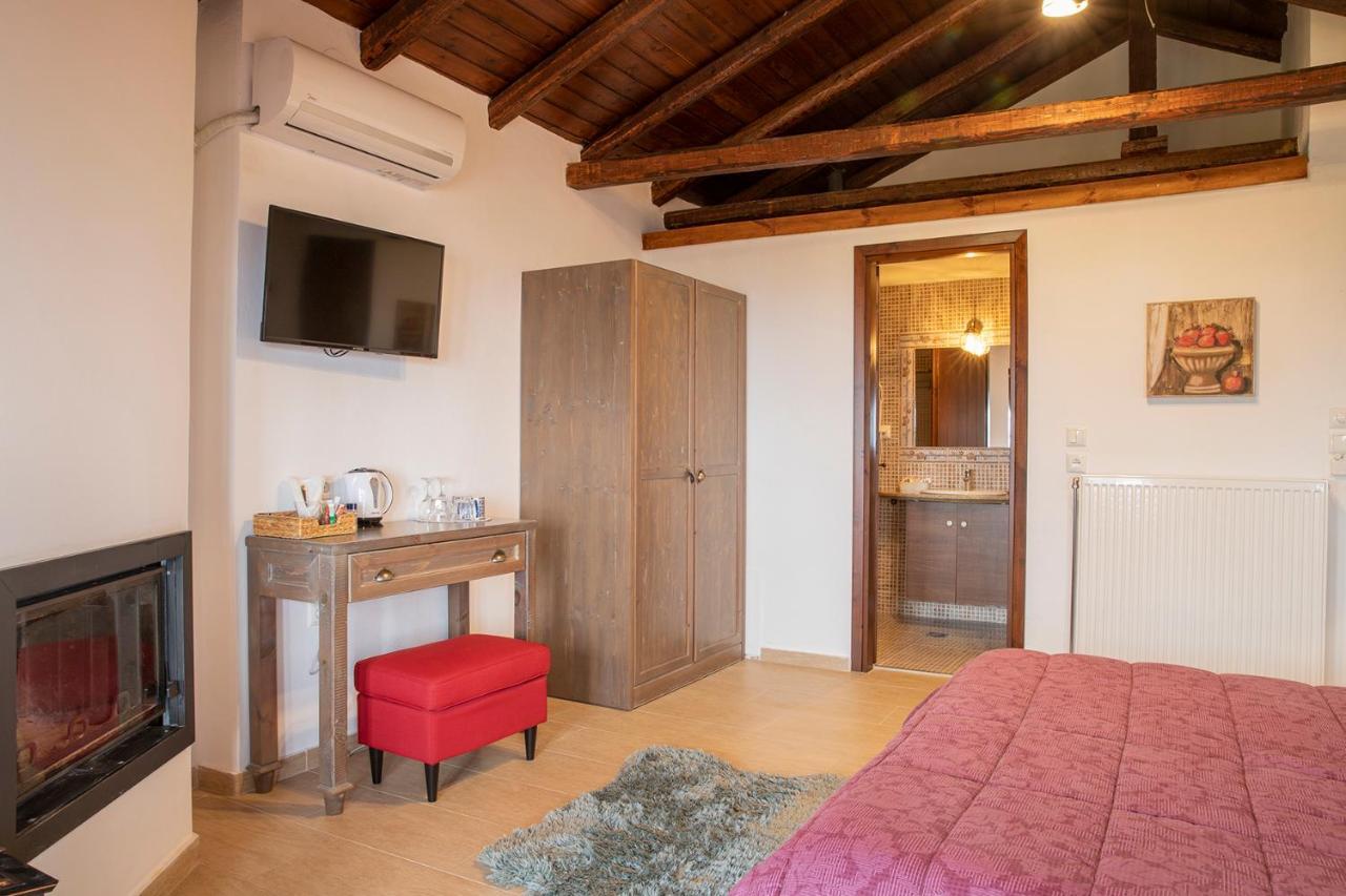 Guesthouse Ourania Palaios Panteleimonas Luaran gambar