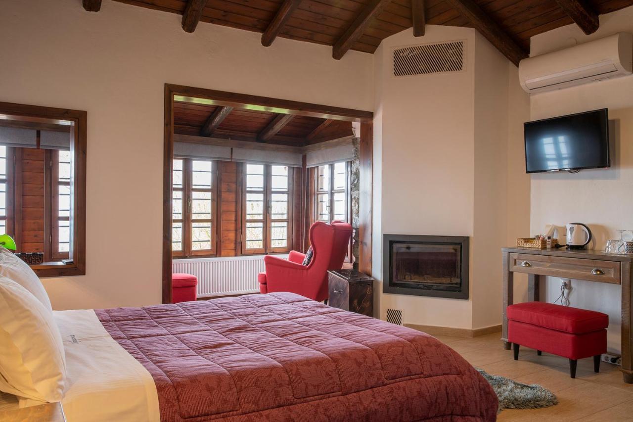 Guesthouse Ourania Palaios Panteleimonas Luaran gambar