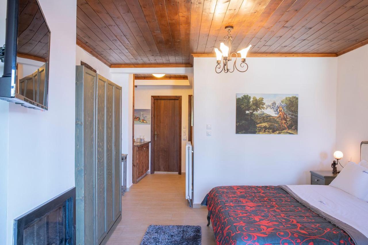 Guesthouse Ourania Palaios Panteleimonas Luaran gambar