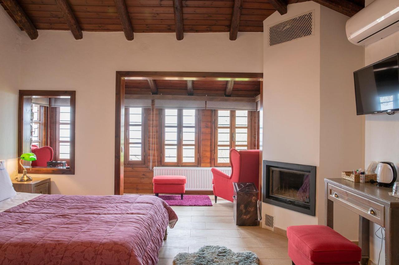 Guesthouse Ourania Palaios Panteleimonas Luaran gambar